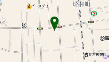 白菊美容室の地図画像