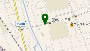クリーンランド 山王店の地図画像