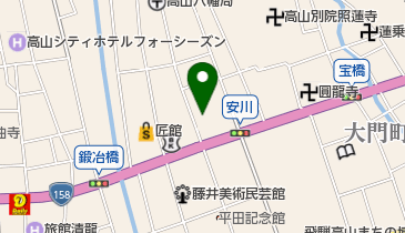 クリーンランド 下二之町店の地図画像