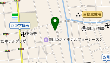 ラスピーニの地図画像