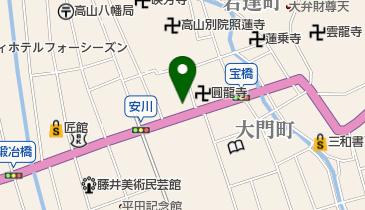 はぎ手芸店の地図画像