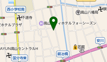 たなかの地図画像