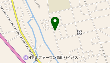 ノエビア片野中部営業所の地図画像