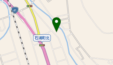 ノエビア高山中央の地図画像