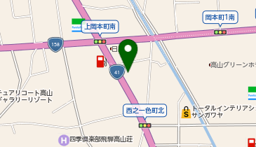 株式会社パナホーム愛岐高山営業所の地図画像