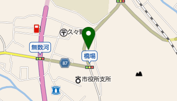 くろき呉服店の地図画像