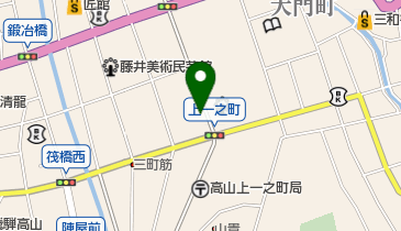 有限会社都屋呉服店の地図画像