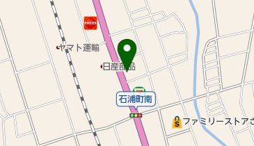 株式会社アトミックオートサービスの地図画像