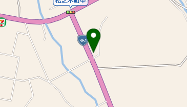 大共自動車の地図画像