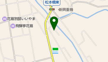 森下自動車鈑金の地図画像