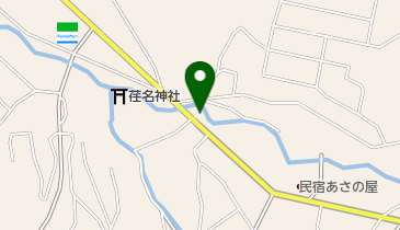 有限会社荏名モータースの地図画像