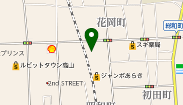 有限会社協和オートの地図画像