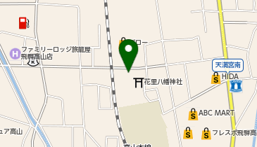 カースペシャルロイスの地図画像