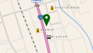 富士自動車の地図画像