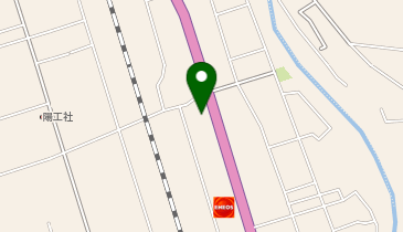 HondaCars岐阜 テラスコーナー高山の地図画像