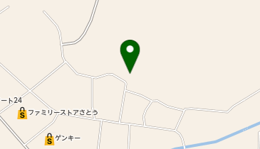 歓喜寺の地図画像