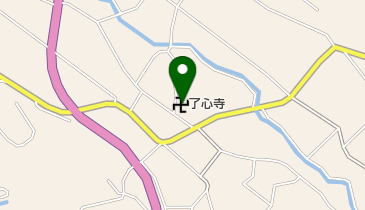 了心寺の地図画像