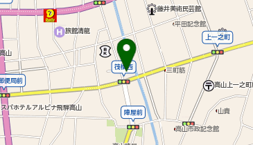 有限会社田近書店の地図画像