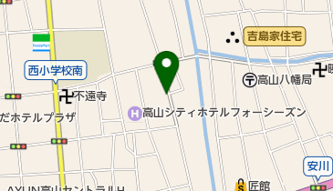 中田食品の地図画像