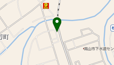 藤屋商店の地図画像