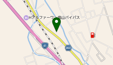 飛騨信用組合 事務センターの地図画像