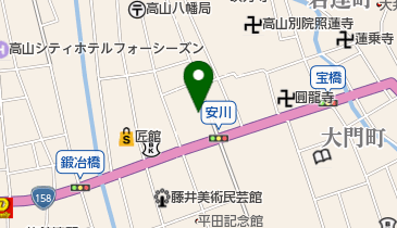 坂田屋ふとん店の地図画像