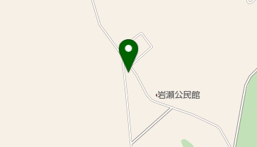 荘川高原スキー場の地図画像