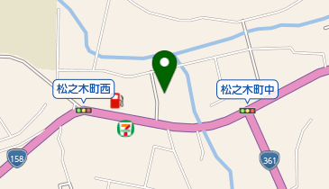 オアシス庄屋の地図画像