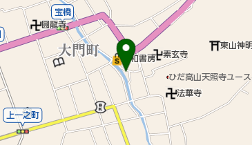 かくれん慕の地図画像