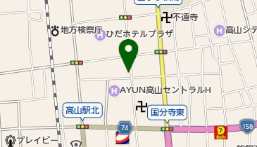 しのぶの地図画像