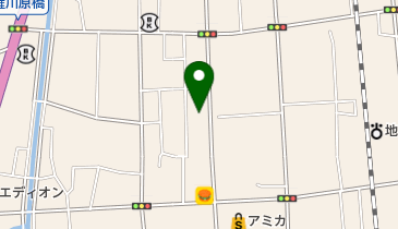 株式会社栗本生花店 岡本店の地図画像