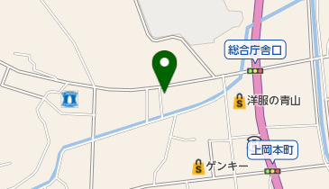 花生の地図画像