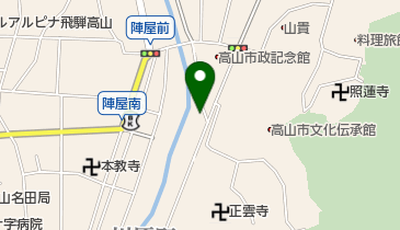 中谷製粉製麺所の地図画像