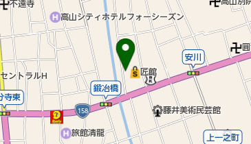 友香堂の地図画像