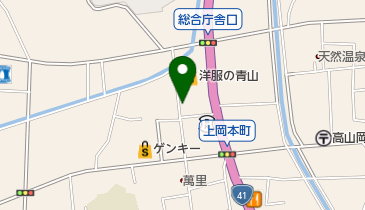 丸山おかず店の地図画像
