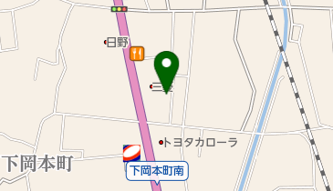 三浦家具建具店の地図画像