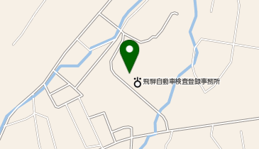 岐阜県中古自動車販売商工組合の地図画像