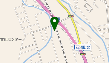 若田家具の地図画像