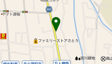 有限会社システム・サポートの地図画像