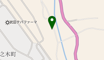 コハギ重機の地図画像