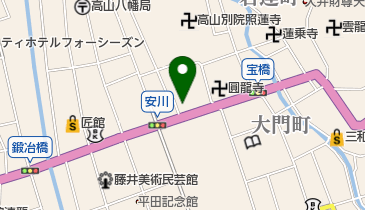 清水時計店の地図画像