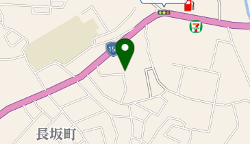 飛騨バッティングセンターの地図画像