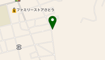 おかだ美容室の地図画像