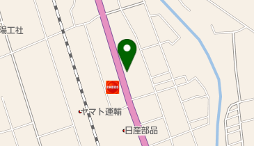 オリオン美容室の地図画像