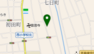 カットサロンいふの地図画像