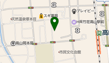 岐阜県高山市昭和町のヘア メイク 美容院一覧 Navitime