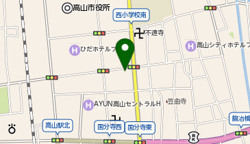 ビューティサロンあいの地図画像