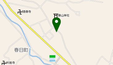 ビューティサロンあおいの地図画像