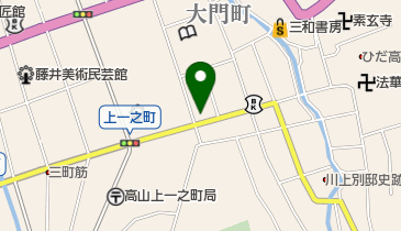 ビューティサロンルナの地図画像