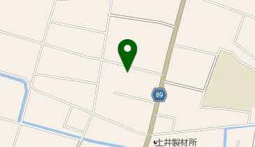 美容室とるはーとの地図画像